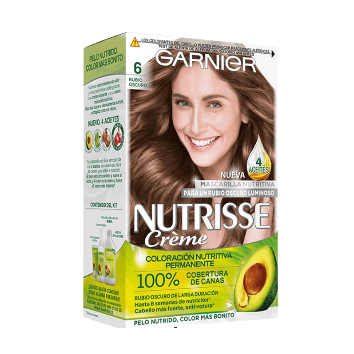 Garnier Nutrisse Tinte Capilar Tintes de pelo