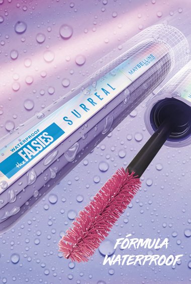 THE FALSIES SURREAL EXTENSIONS MÁSCARA WATERPROOF Máscara