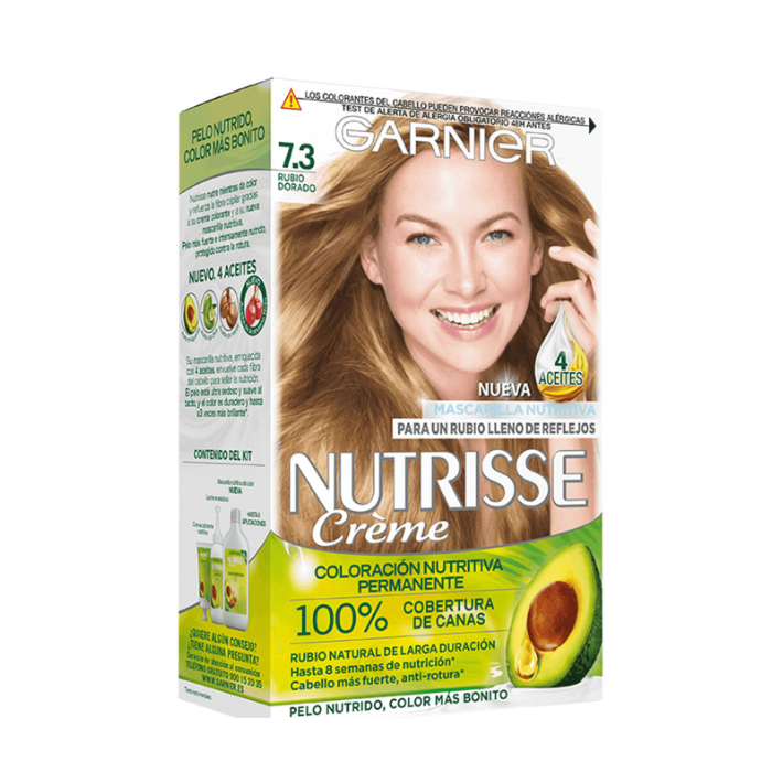 Garnier Nutrisse Tinte Capilar Tintes de pelo
