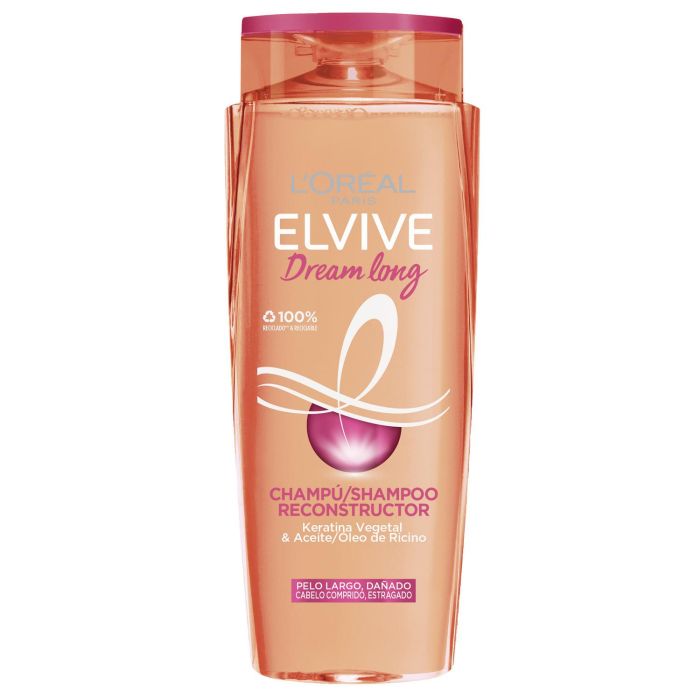 L'Oréal París ELVIVE Dream Long Champú Reconstructor Champús