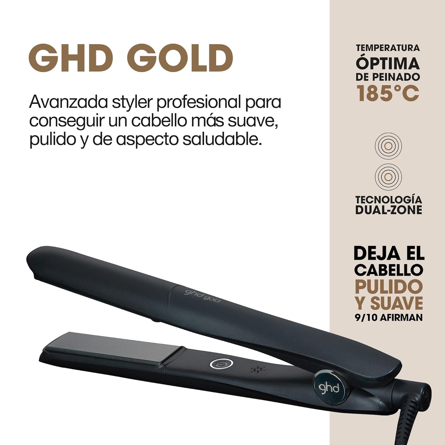 Plancha de pelo Ghd Gold