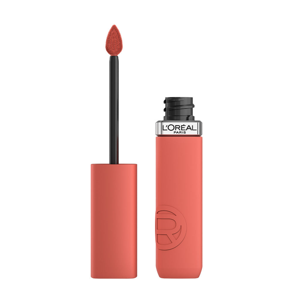 Labial Líquido Infalible Le Matte Resistance Nudes - L'Oréal Paris