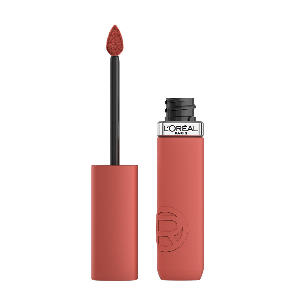 Labial Líquido Infalible Le Matte Resistance Nudes - L'Oréal Paris