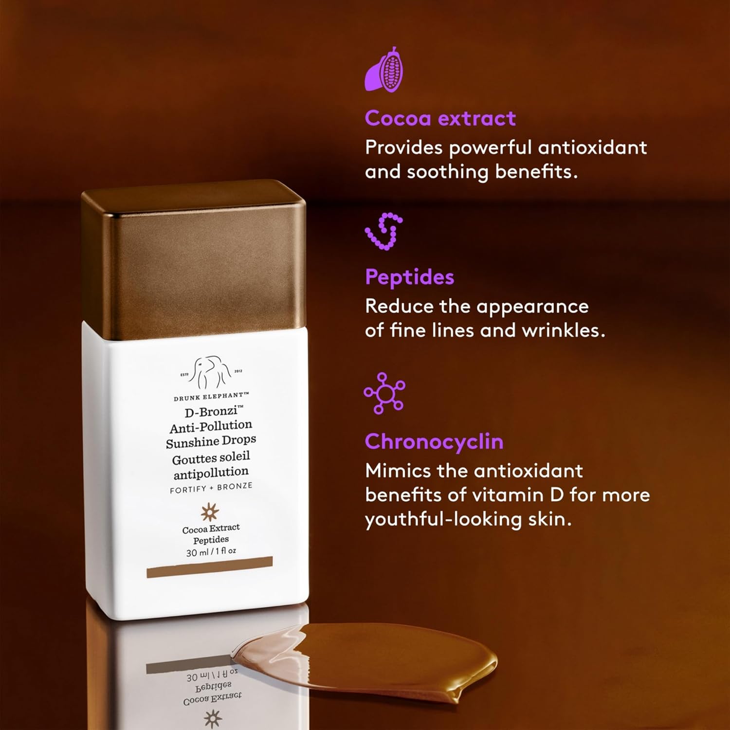 Gotas solares anticontaminación D-Bronzi™ 30 ml
