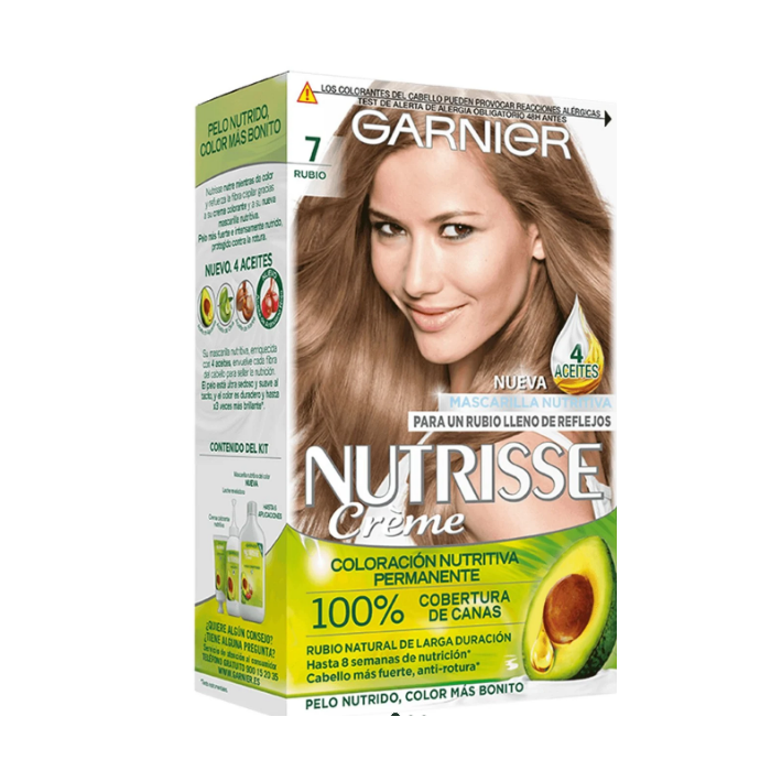 Garnier Nutrisse Tinte Capilar Tintes de pelo