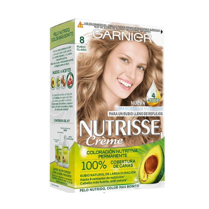 Garnier Nutrisse Tinte Capilar Tintes de pelo