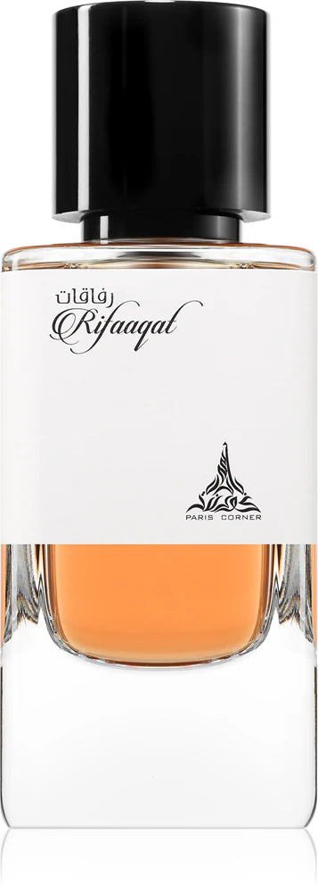 Rifaaqat Eau de Parfum – Vainilla especiada elegante