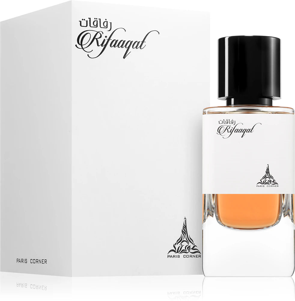 Rifaaqat Eau de Parfum – Vainilla especiada elegante
