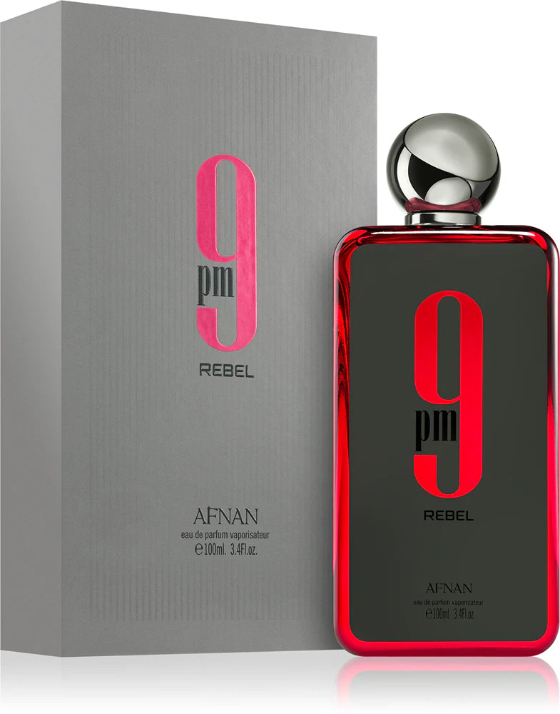 9 PM Rebel – mezcla afrutada-amaderada duradera