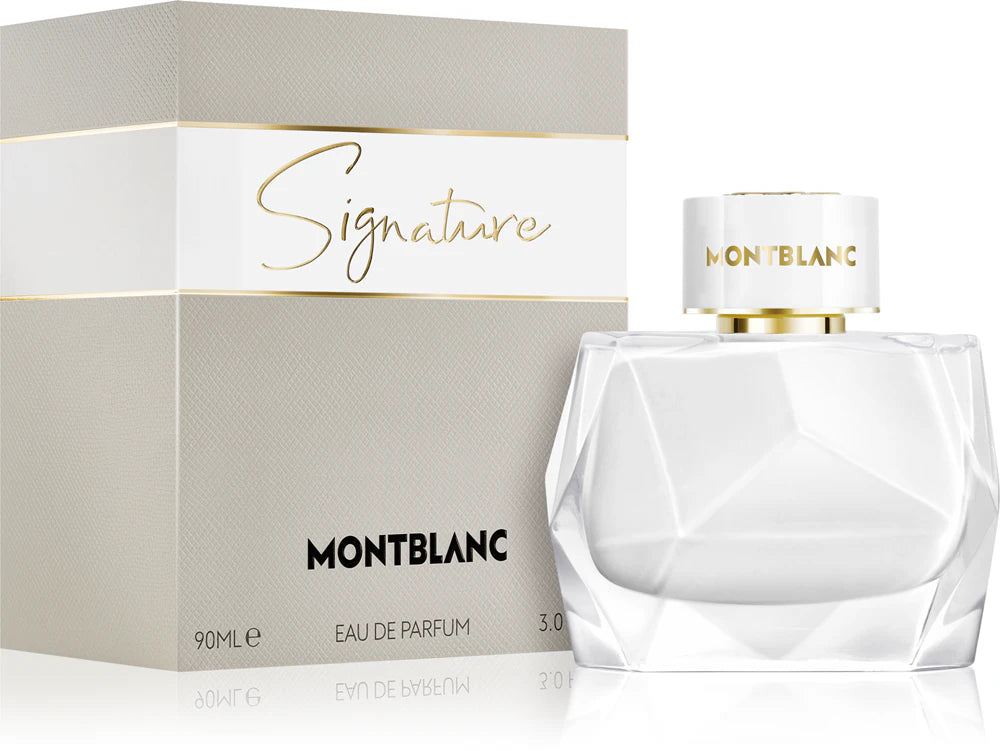 Montblanc Signature Eau de Parfum – Vainilla duradera