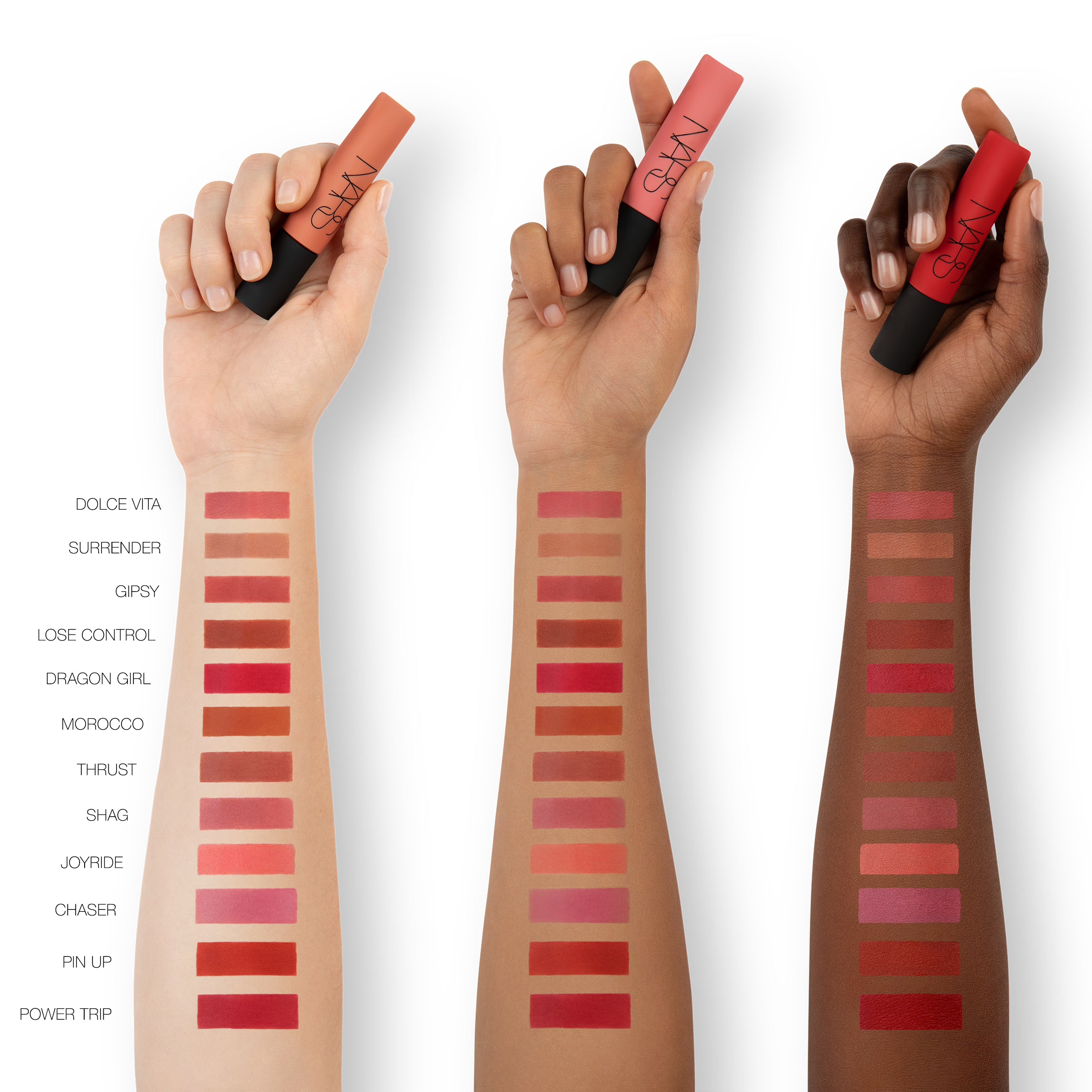 Color de labios Air Matte