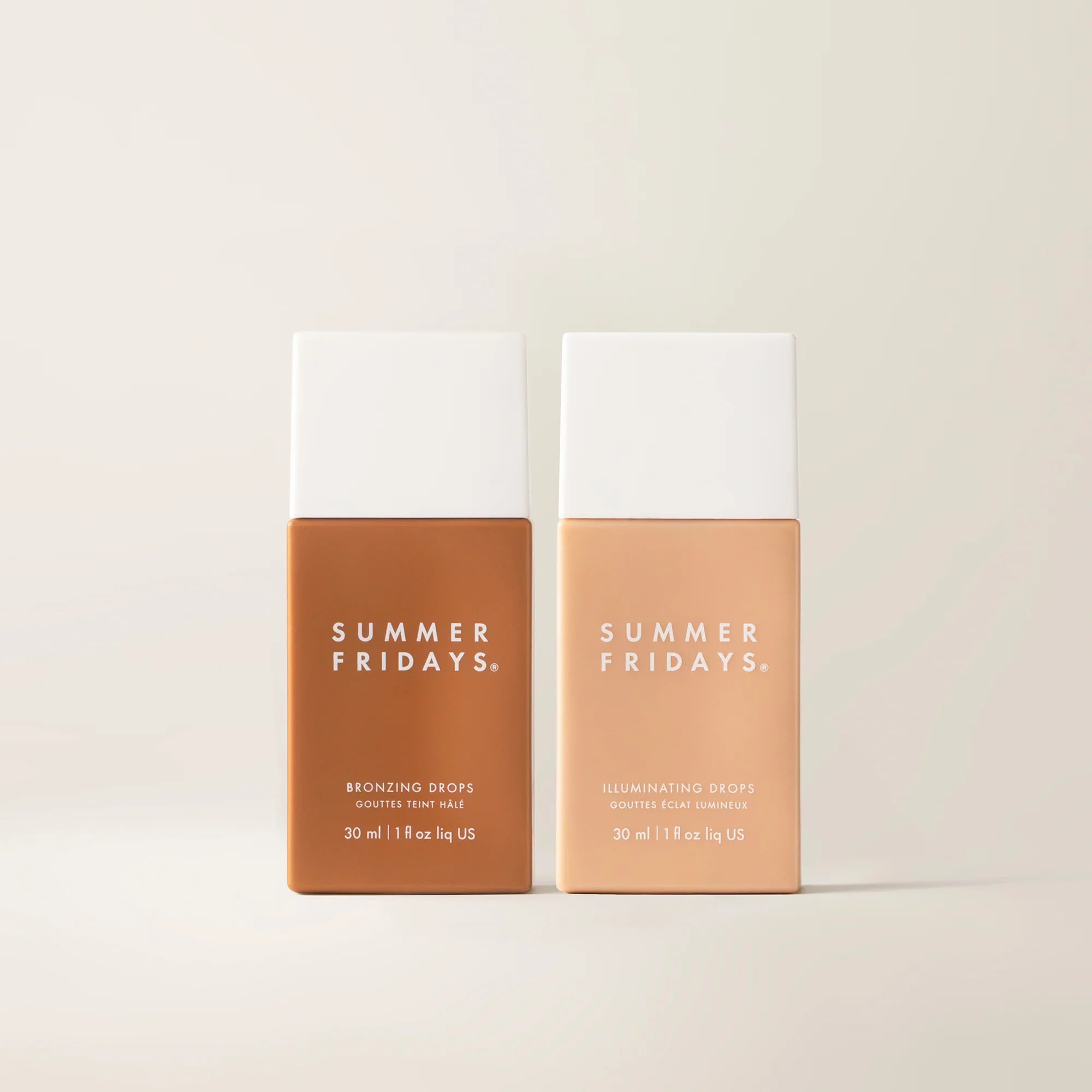 El dúo Glow Essentials