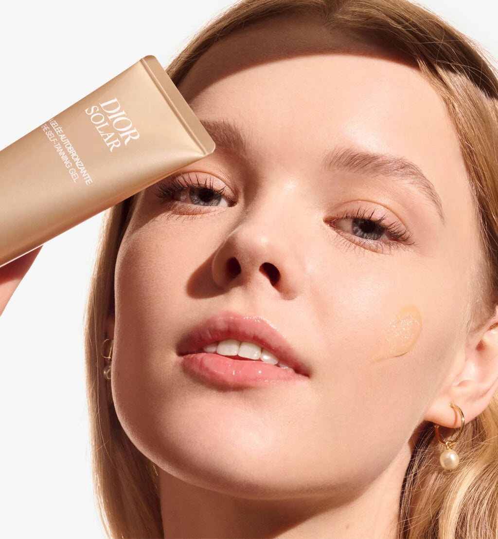 Dior Solar El gel autobronceador para el rostro