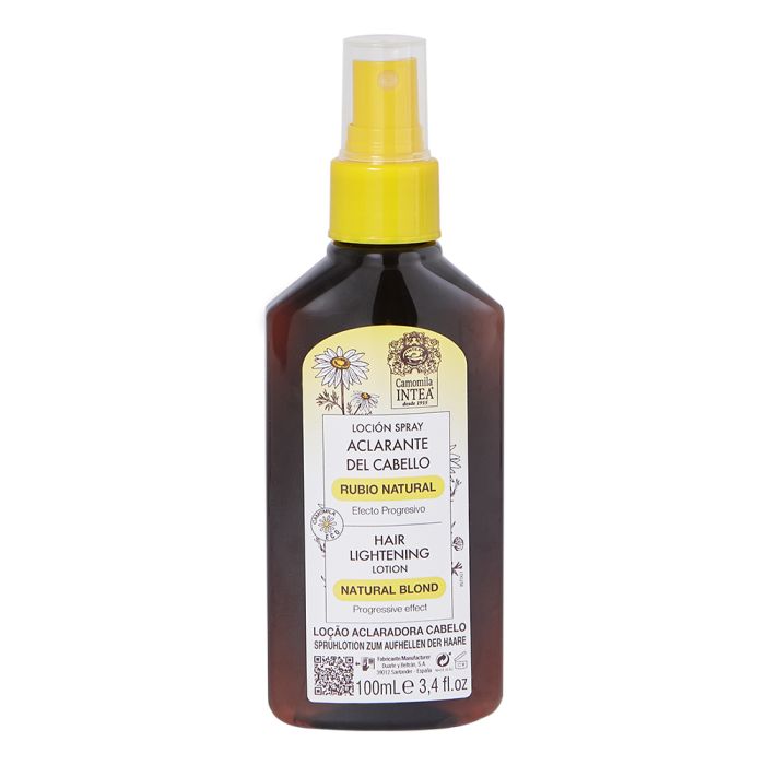 Intea Loción Aclarante para Cabello Rubio Natural Decolorantes para el pelo