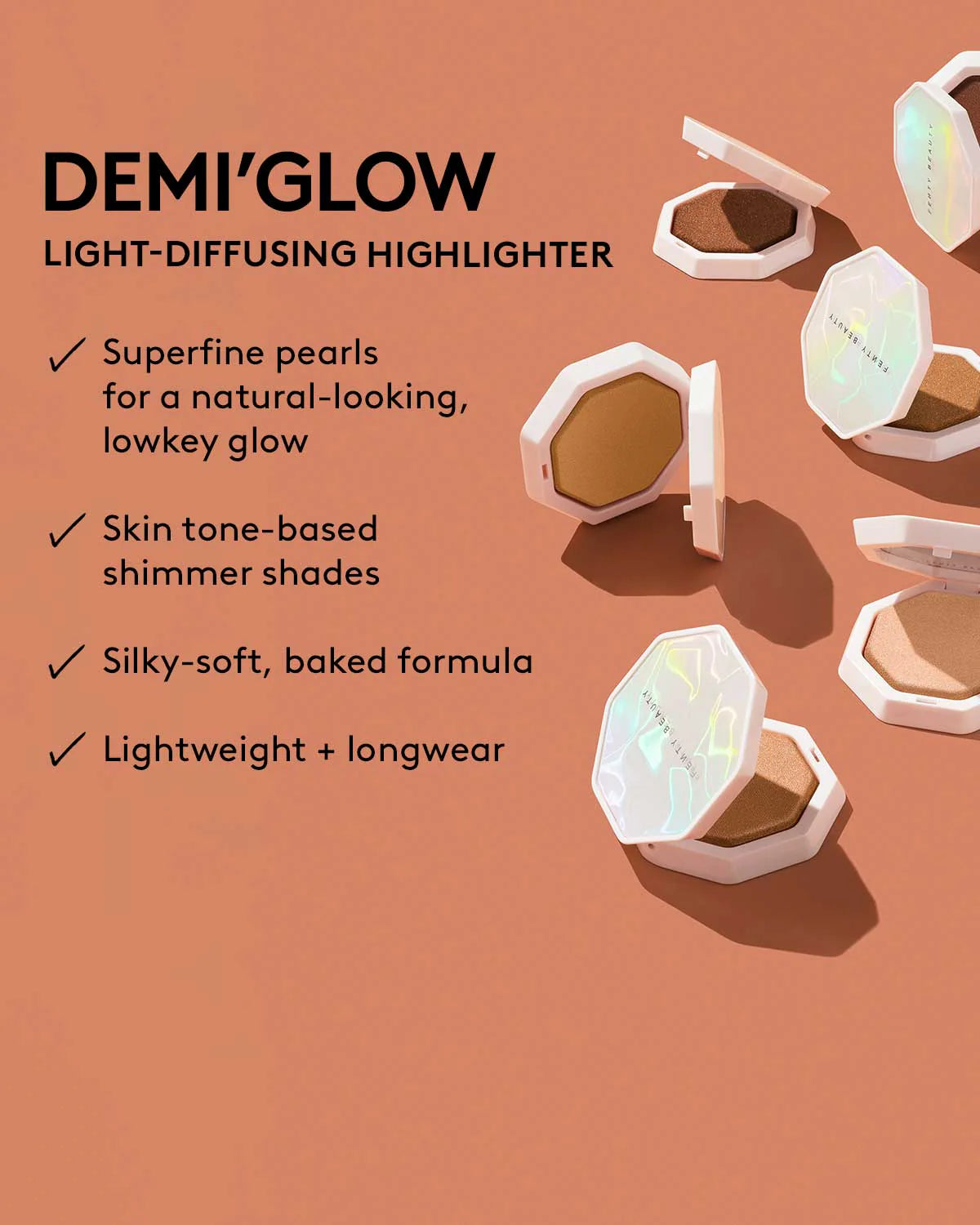 Iluminador difusor de luz Demi'glow