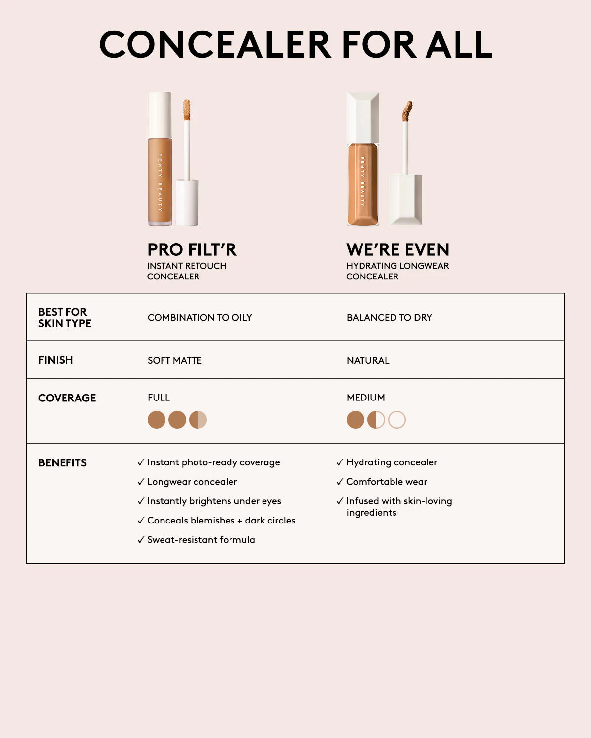 Corrector de retoque instantáneo Pro Filt'r