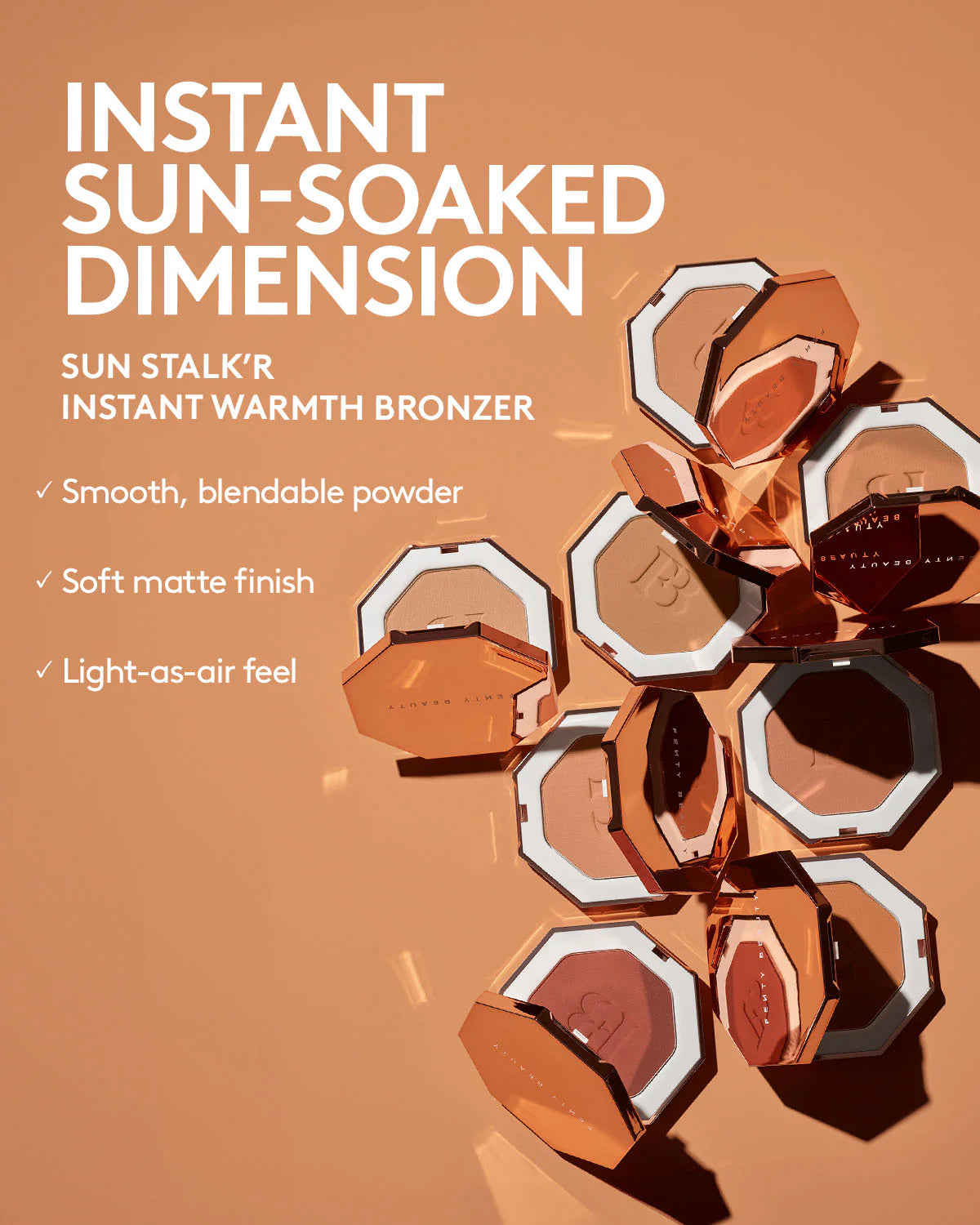 Bronceador instantáneo Sun Stalk'r