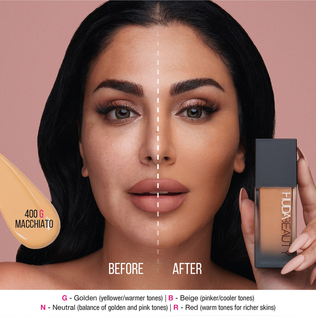Base de maquillaje mate luminosa #FauxFilter