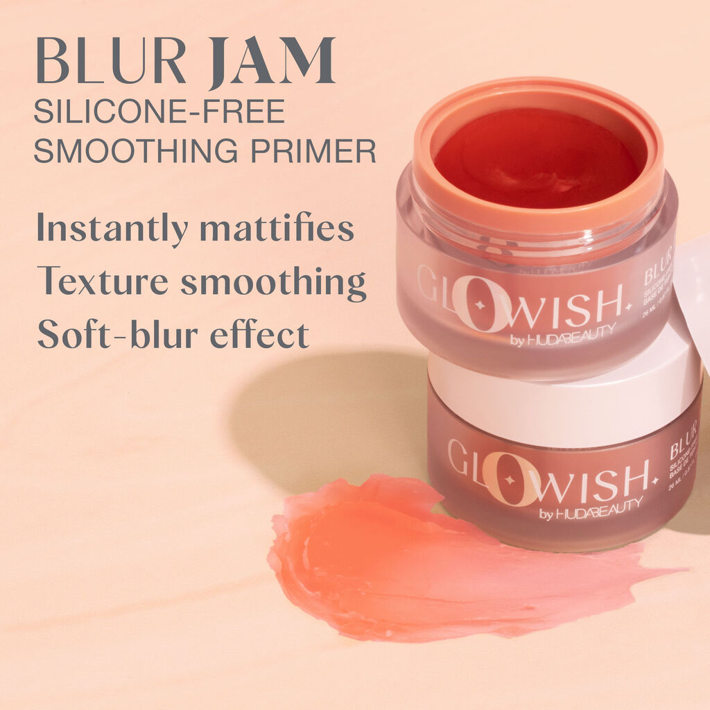 Prebase alisadora sin silicona GloWish Blur Jam