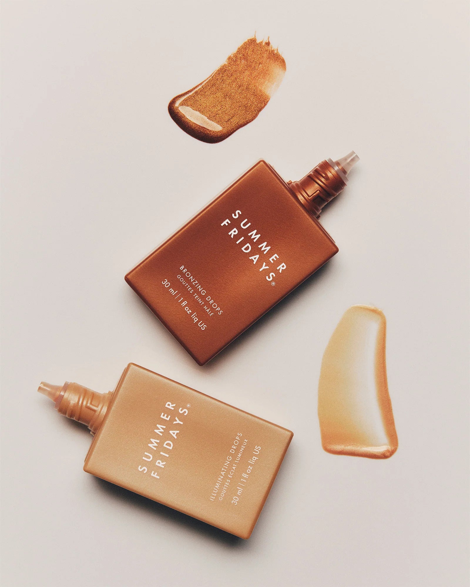 El dúo Glow Essentials