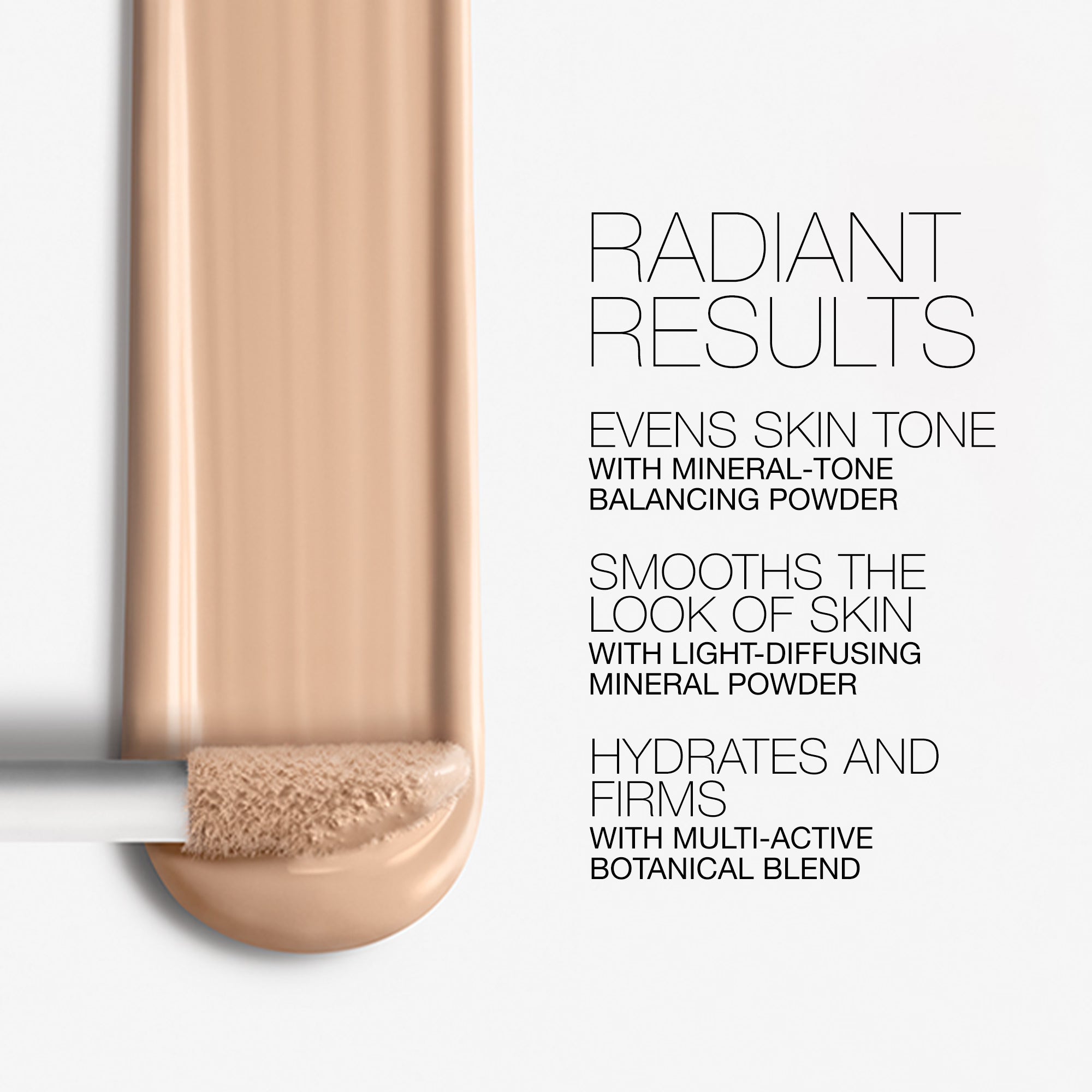 Corrector cremoso radiante
