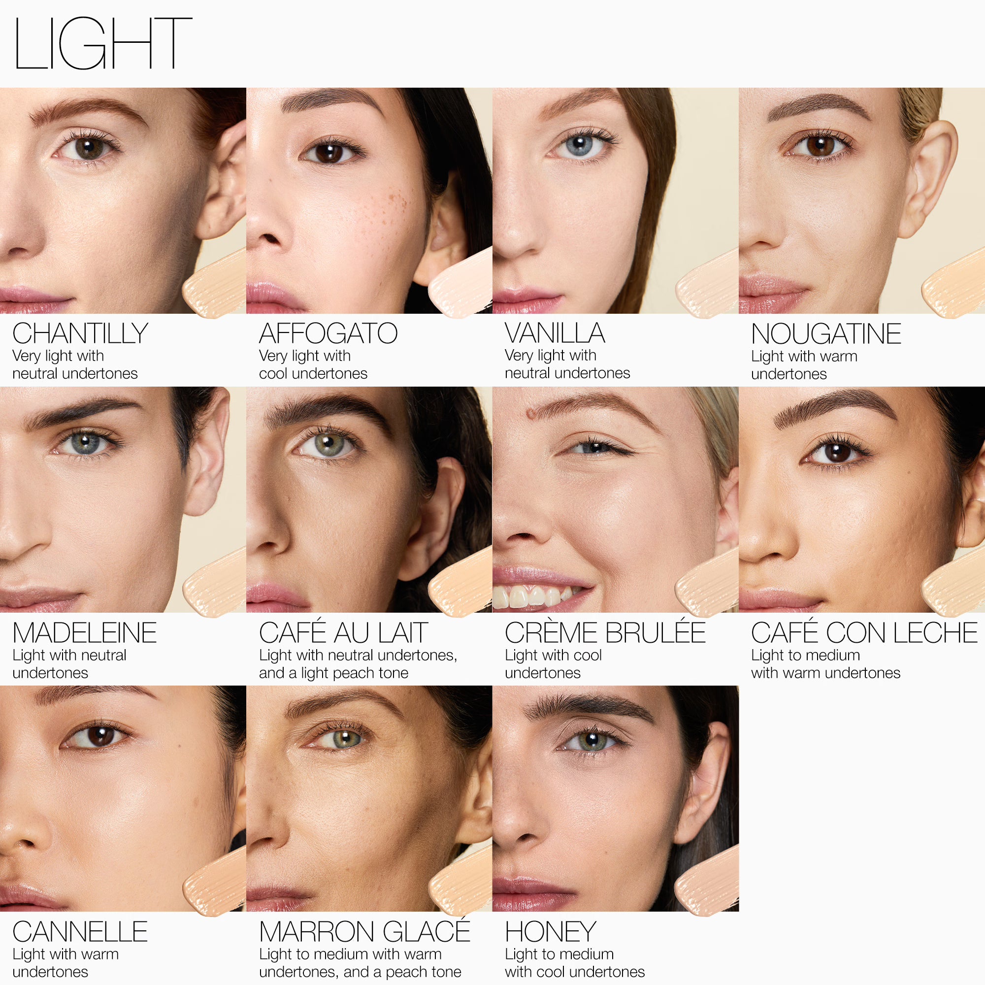 Corrector cremoso radiante