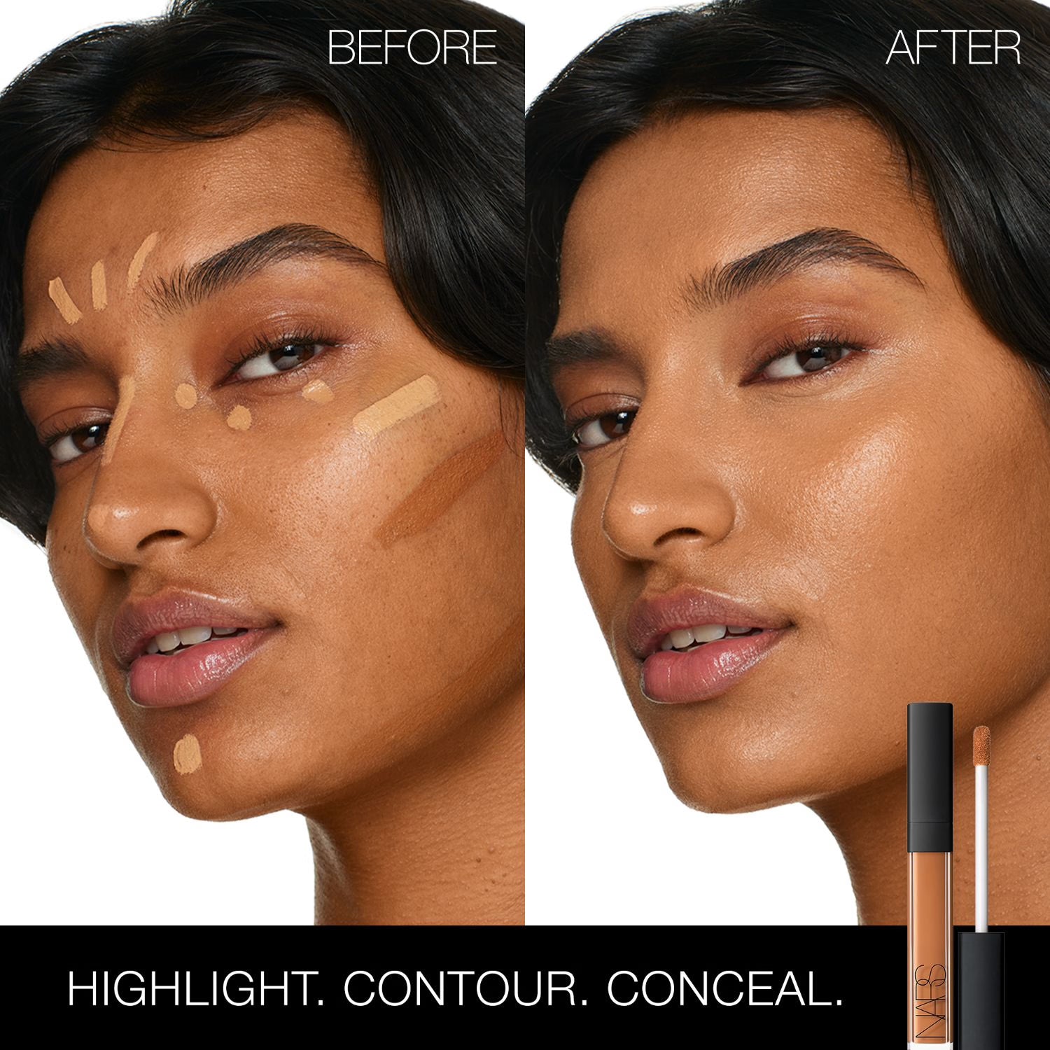 Mini corrector radiante cremoso