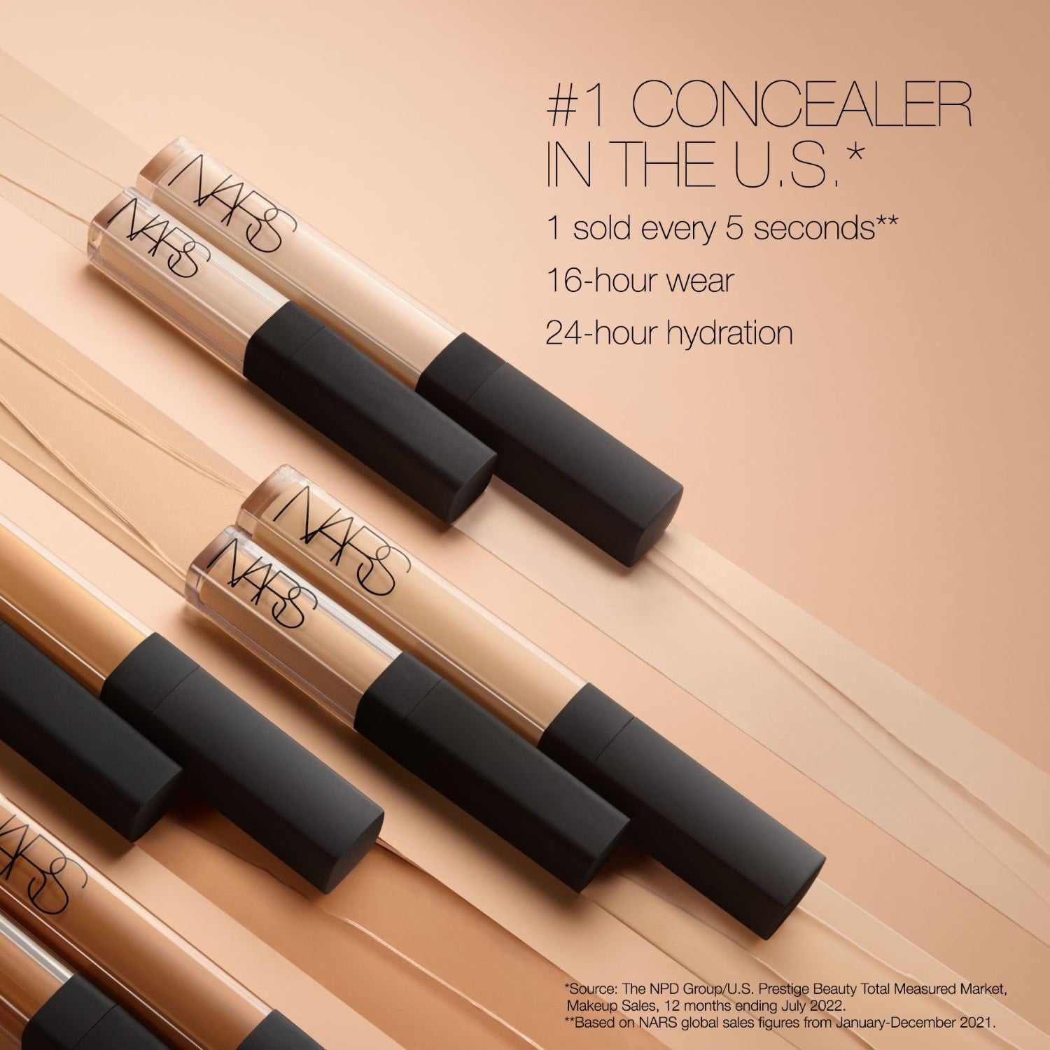 Mini corrector radiante cremoso
