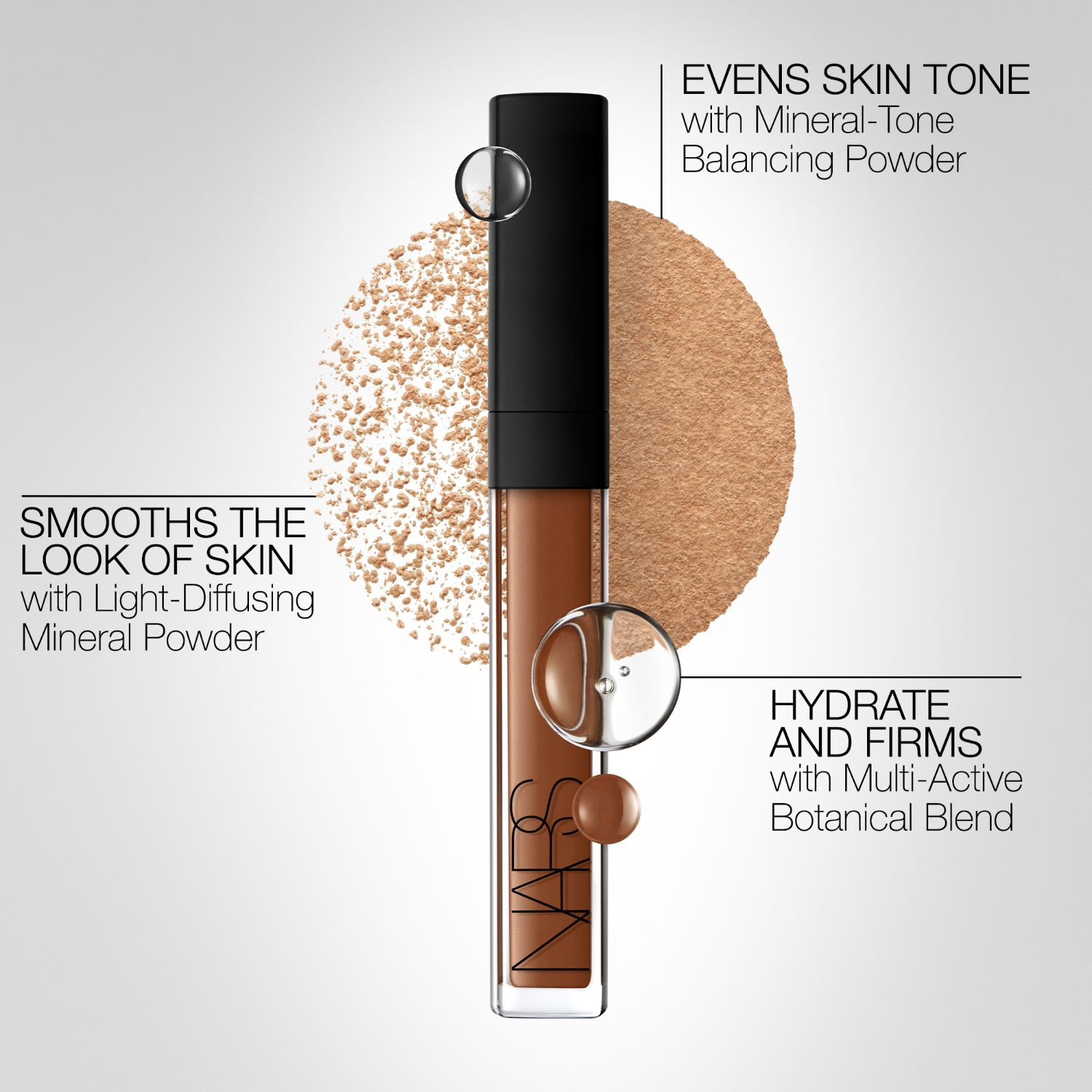 Mini corrector radiante cremoso