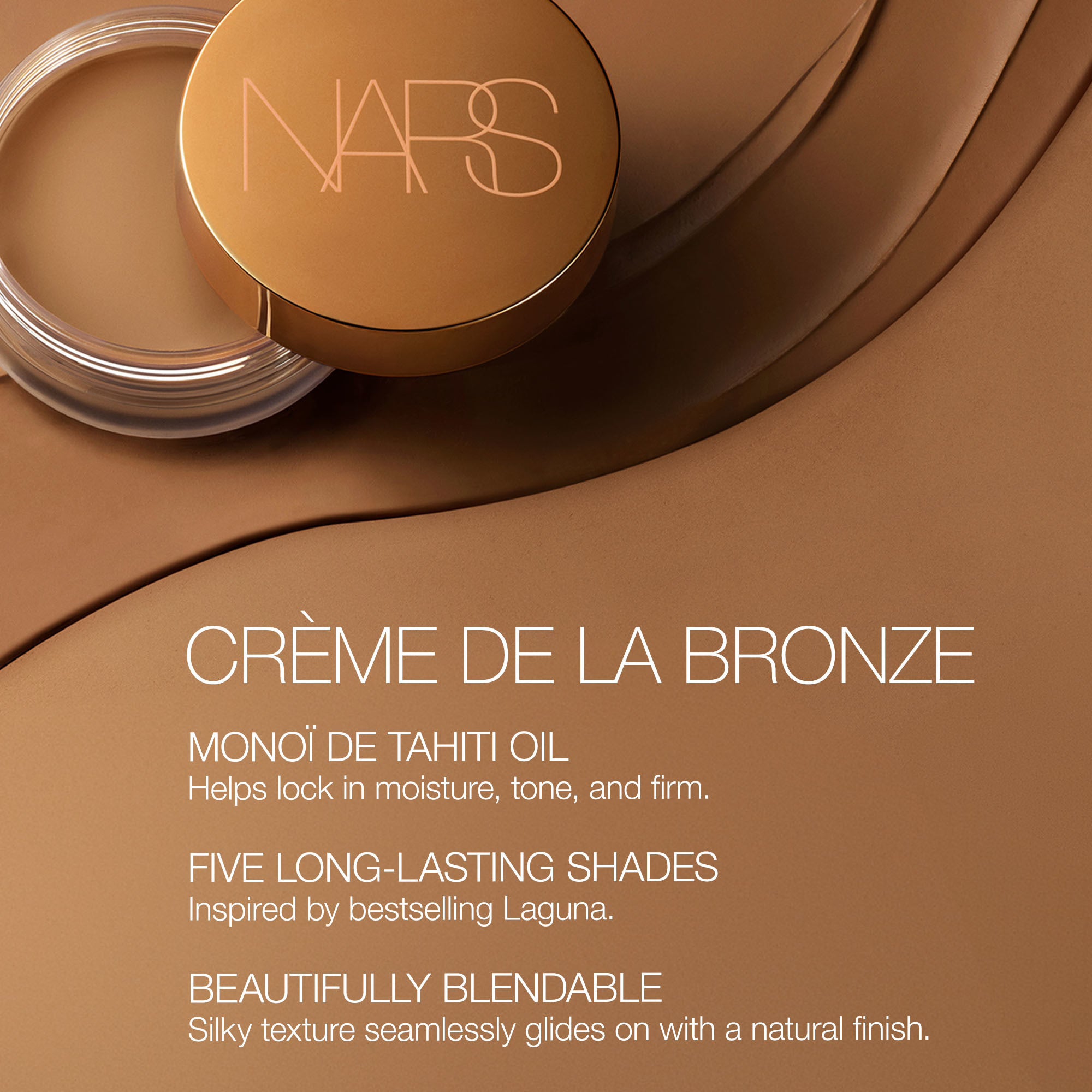 Crema bronceadora Laguna