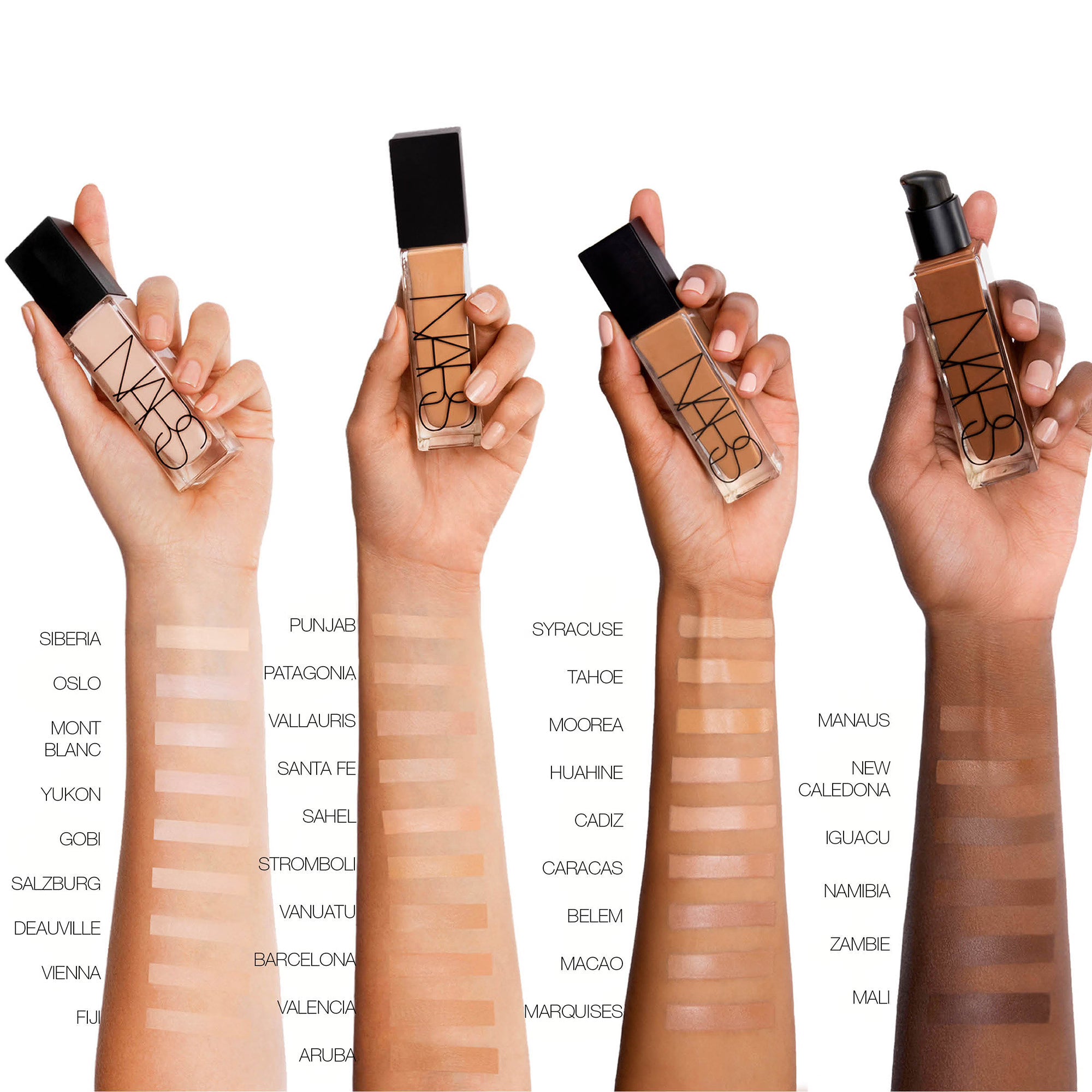 Base de maquillaje Natural Radiant de larga duración