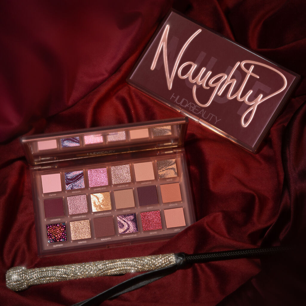 Paleta de sombras de ojos Naughty Nude
