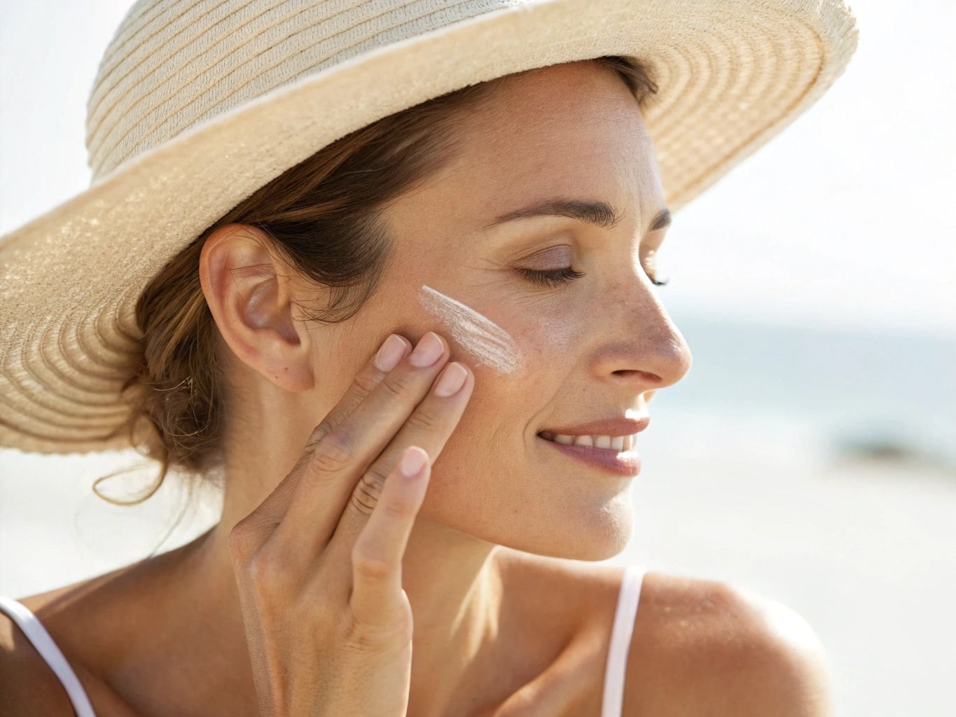 Protector solar facial