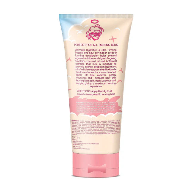 Acelerador avanzado del bronceado