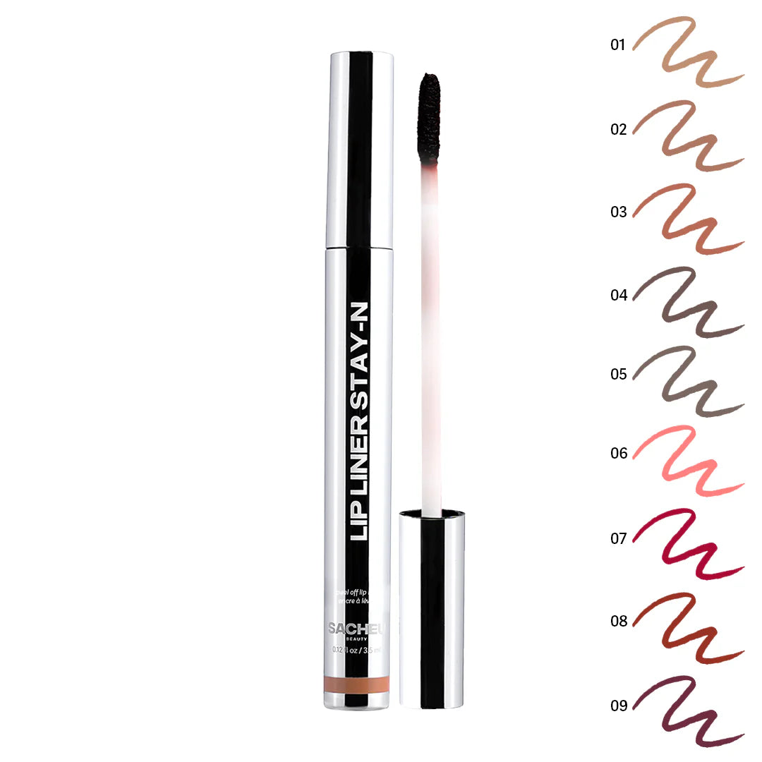 Delineador de labios despegable