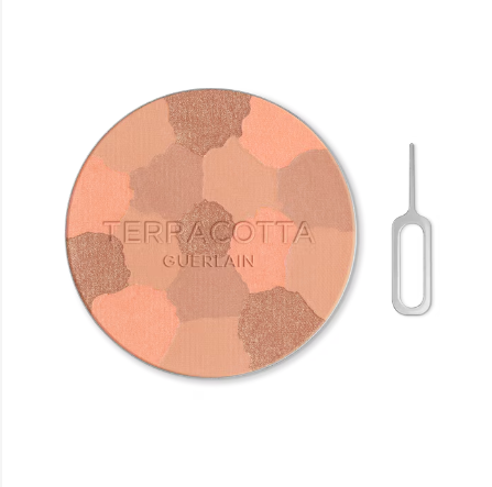 Los polvos iluminadores efecto buena cara natural - 96 % de ingredientes de origen natural - recarga