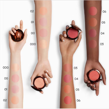 Colorete con efecto buena cara - 90 % de ingredientes de origen natural