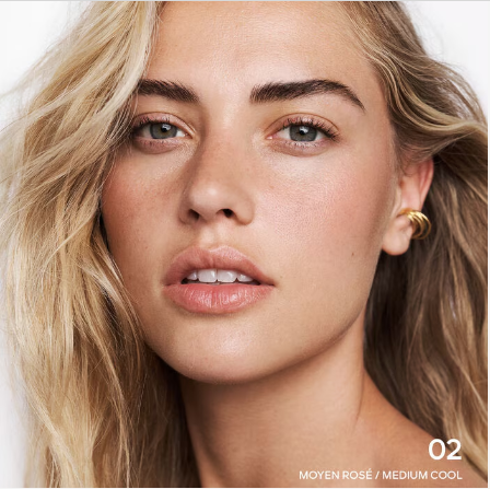 Los polvos iluminadores efecto buena cara natural - 96 % de ingredientes de origen natural