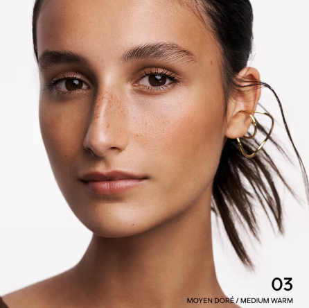 Los polvos iluminadores efecto buena cara natural - 96 % de ingredientes de origen natural