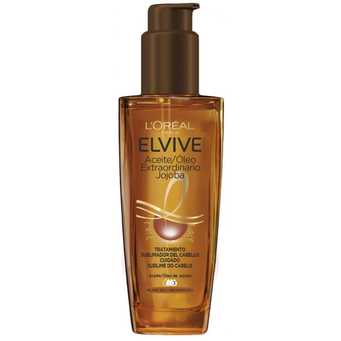 L'Oréal París ELVIVE Aceite Extraordinario Cabello Seco Aceites para el pelo y tratamientos
