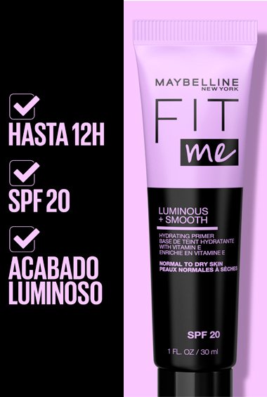 Fit Me Primer Hidratante Primer