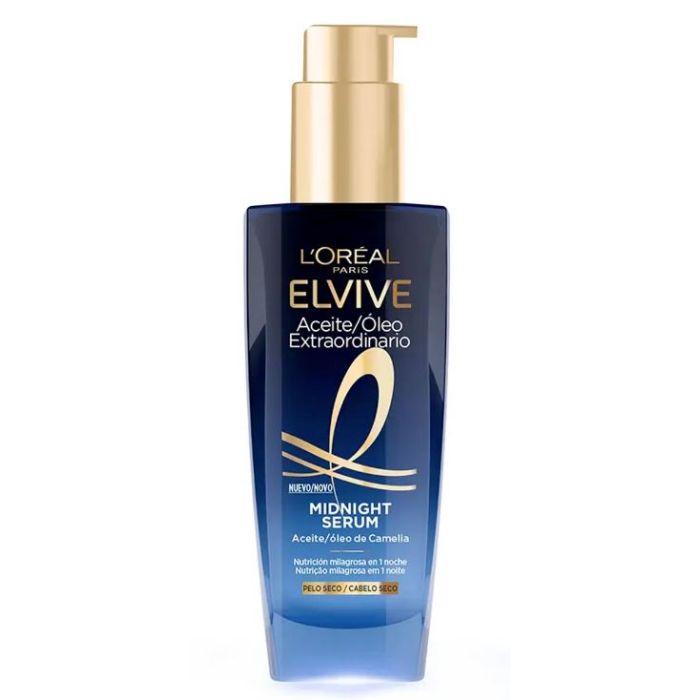 L'Oréal París Elvive Aceite Extraordinario Sérum Noche Aceites para el pelo y tratamientos