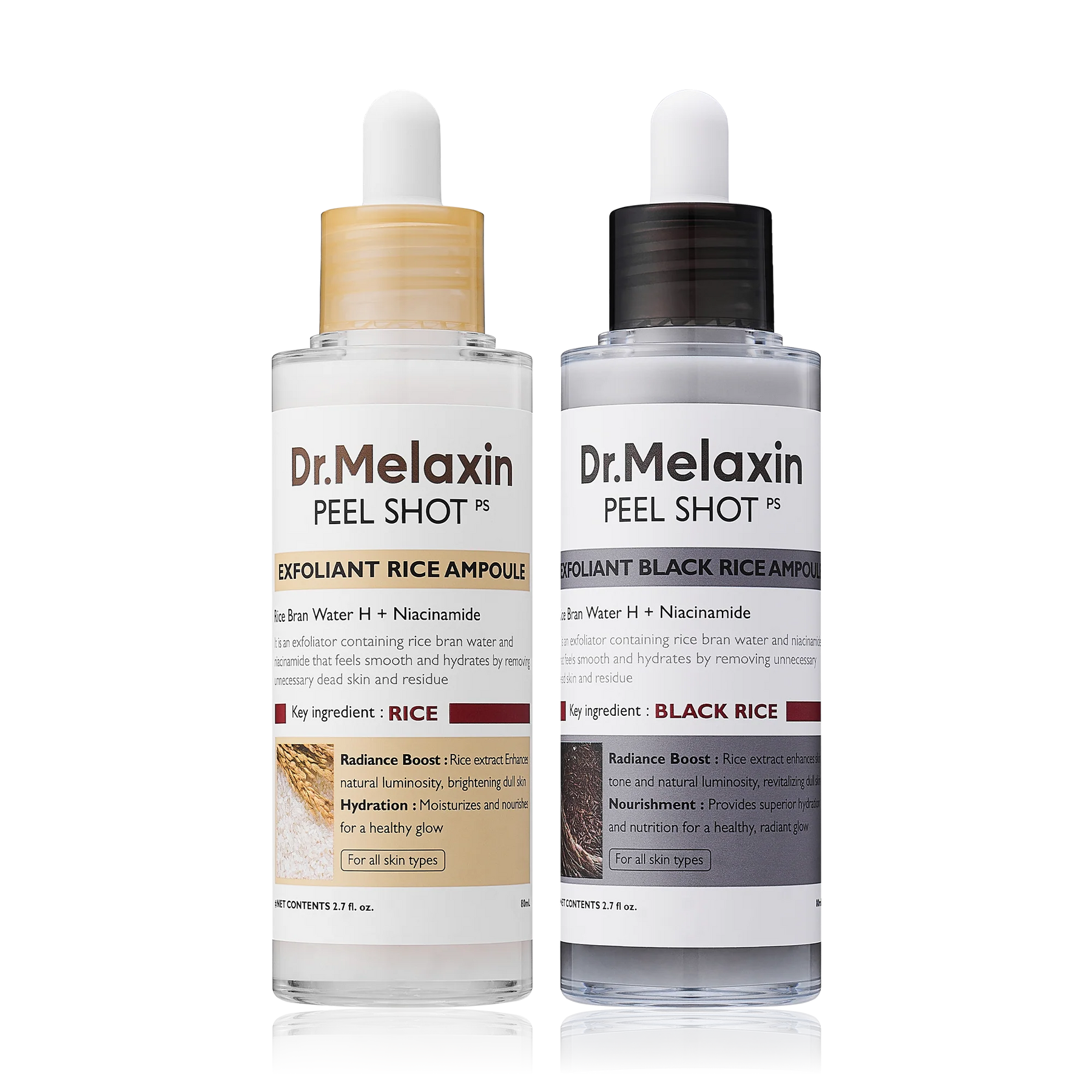 Línea de arroz Peel Shot Glow