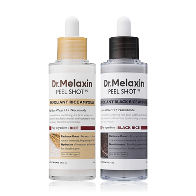 Línea de arroz Peel Shot Glow