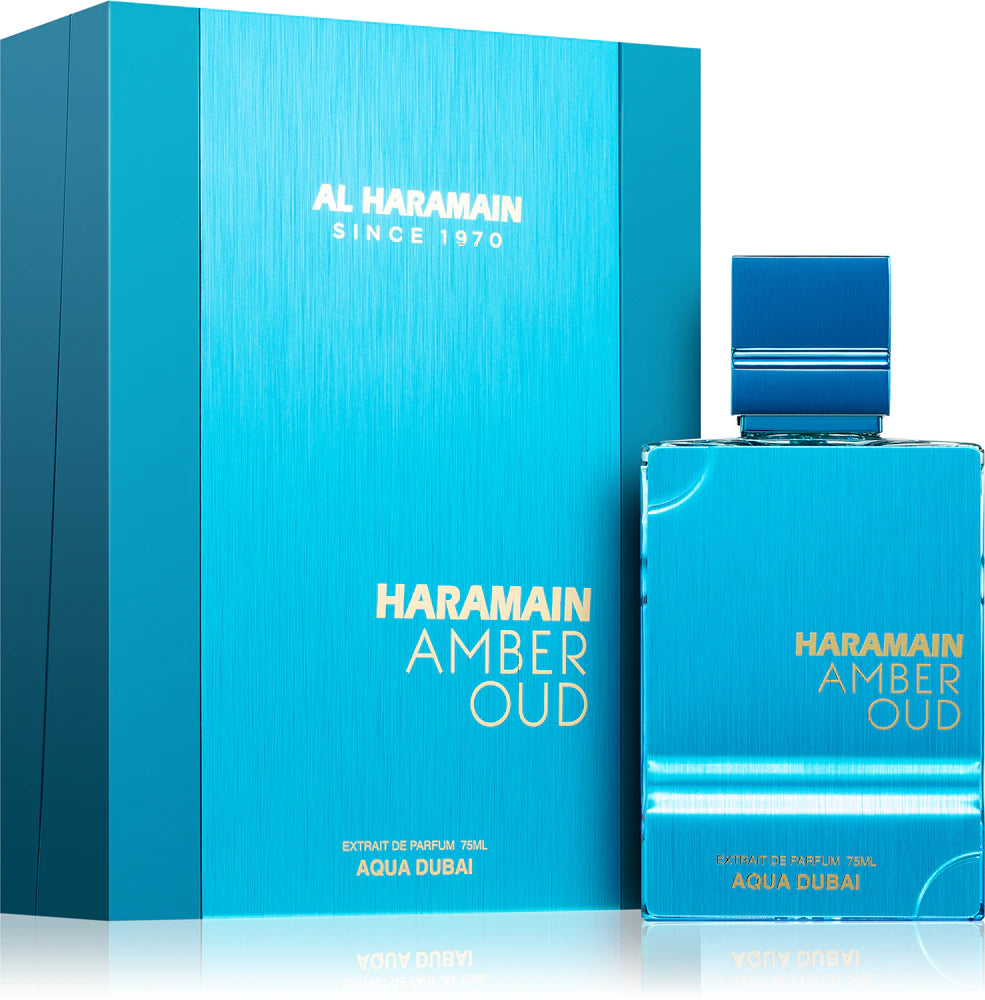 Al Haramain Amber Oud Aqua Dubai extracto de perfume unisex
