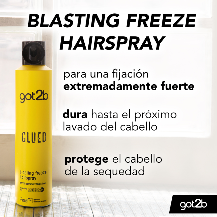 Got 2 B Glued Blasting Freeze Spray Fijador Lacas