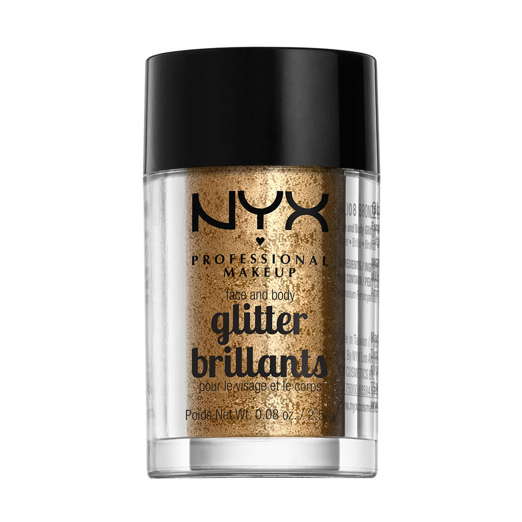 MAQUILLAJE CORPORAL PURPURINA PARA ROSTRO Y CUERPO