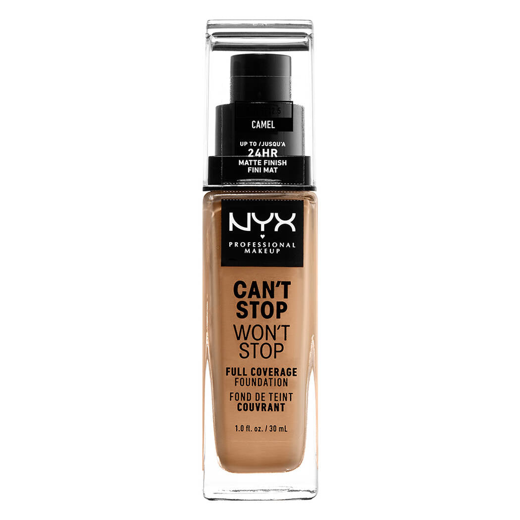 BASE DE MAQUILLAJE CAN'T STOP WON'T STOP