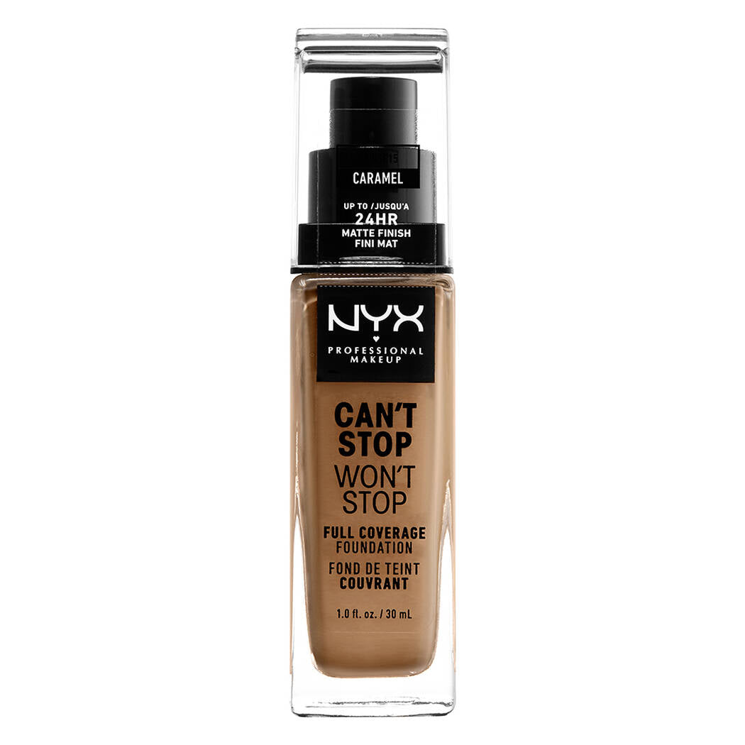 BASE DE MAQUILLAJE CAN'T STOP WON'T STOP