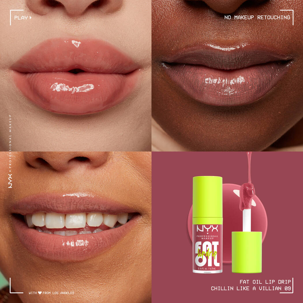 FAT OIL LIP DRIP
